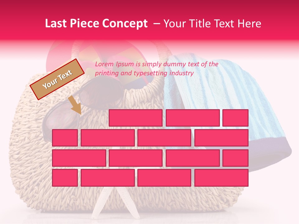 Sea Shore Vacation PowerPoint Template