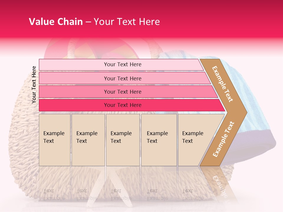 Sea Shore Vacation PowerPoint Template