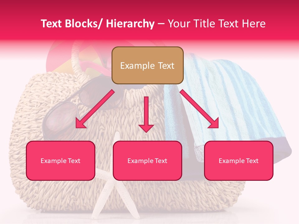 Sea Shore Vacation PowerPoint Template