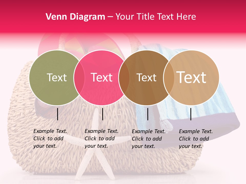 Sea Shore Vacation PowerPoint Template