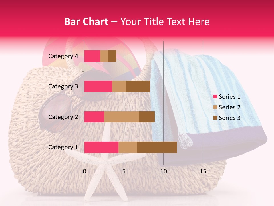 Sea Shore Vacation PowerPoint Template