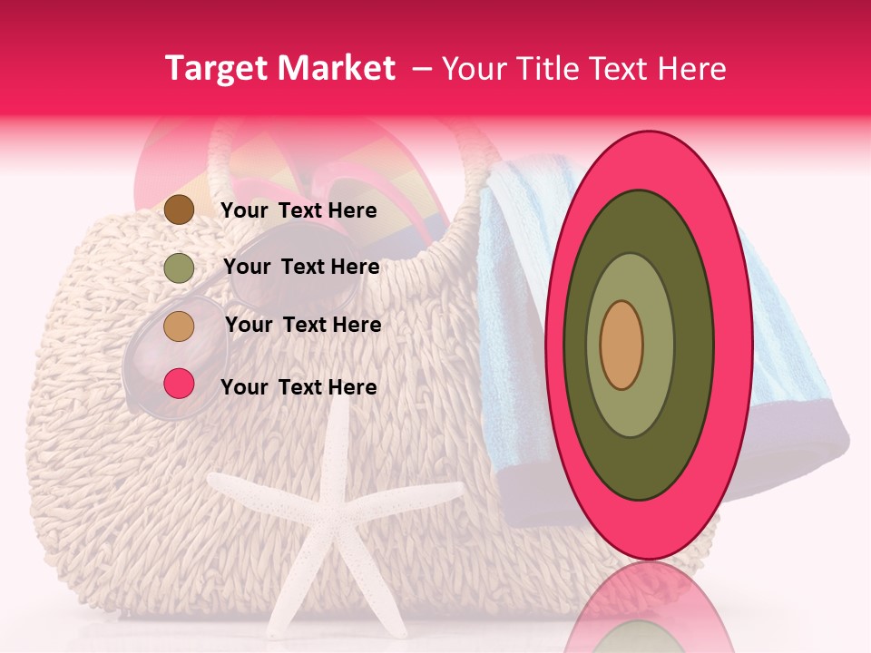 Sea Shore Vacation PowerPoint Template