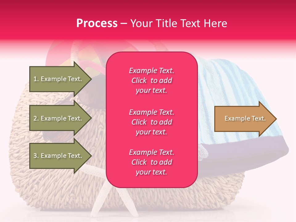 Sea Shore Vacation PowerPoint Template