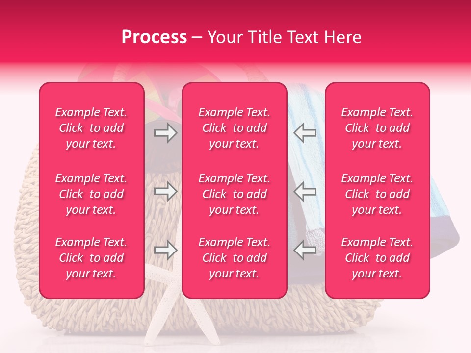 Sea Shore Vacation PowerPoint Template