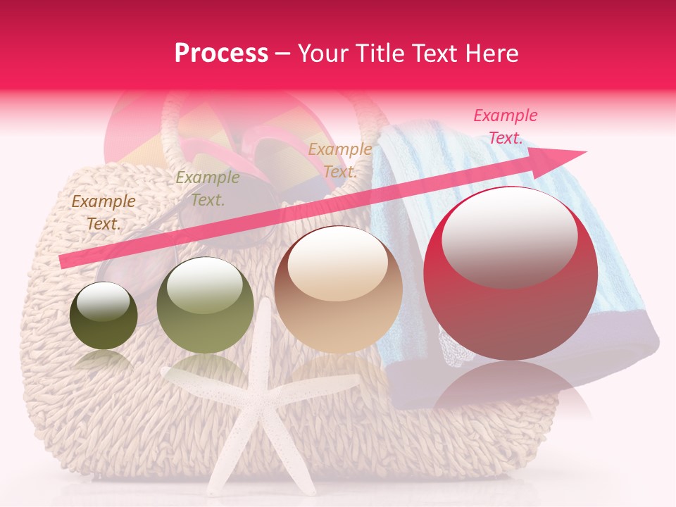 Sea Shore Vacation PowerPoint Template