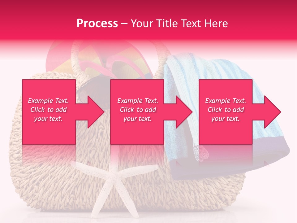 Sea Shore Vacation PowerPoint Template