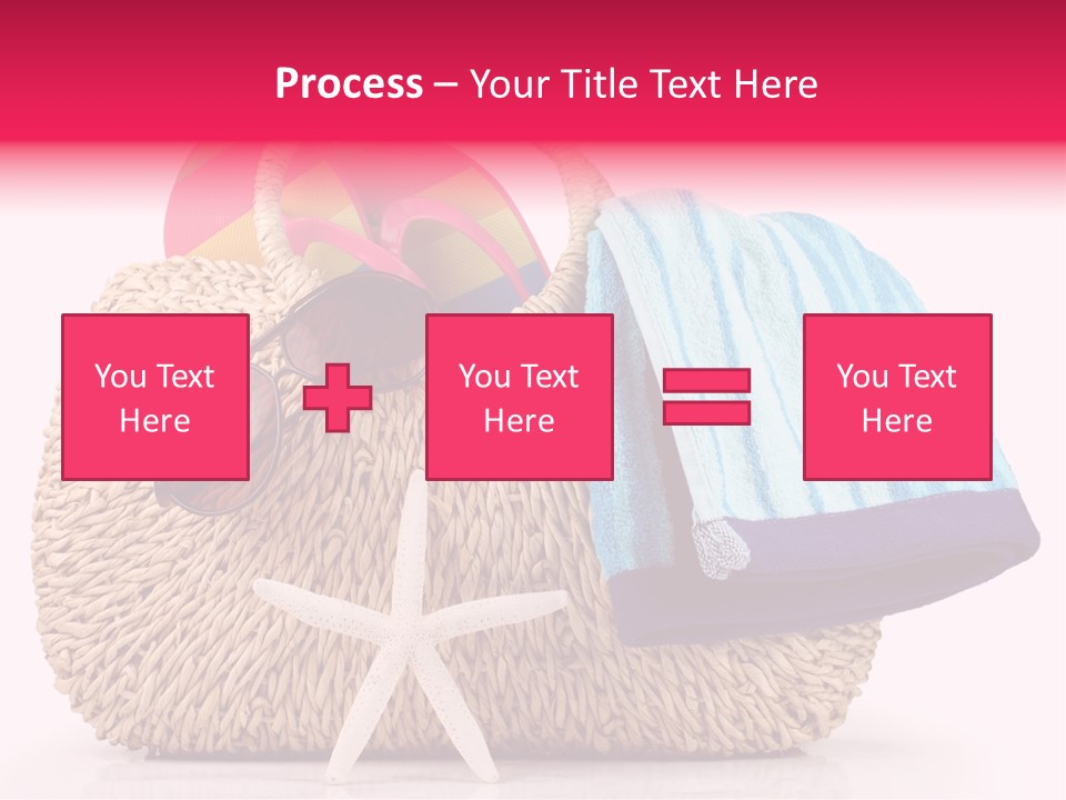 Sea Shore Vacation PowerPoint Template