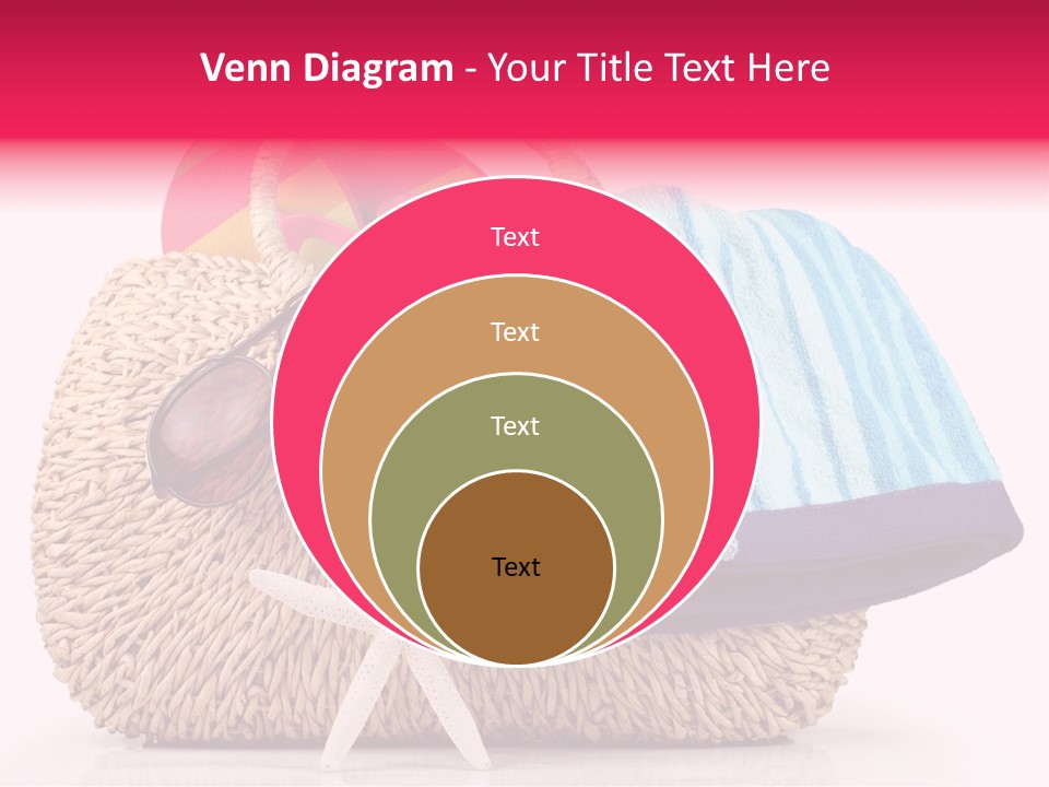 Sea Shore Vacation PowerPoint Template