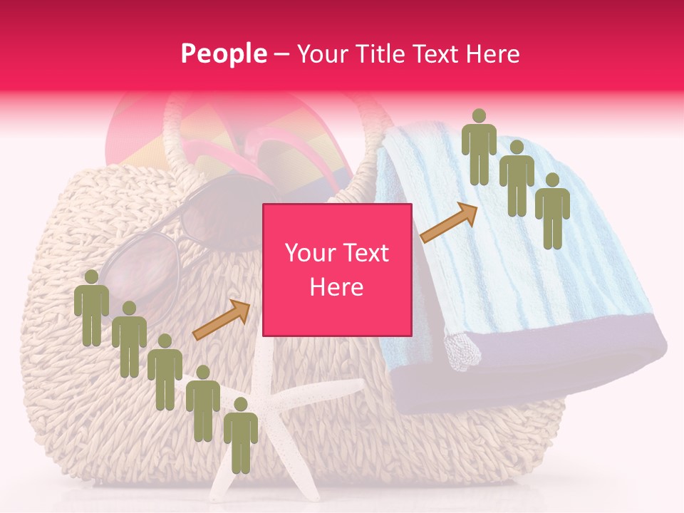 Sea Shore Vacation PowerPoint Template