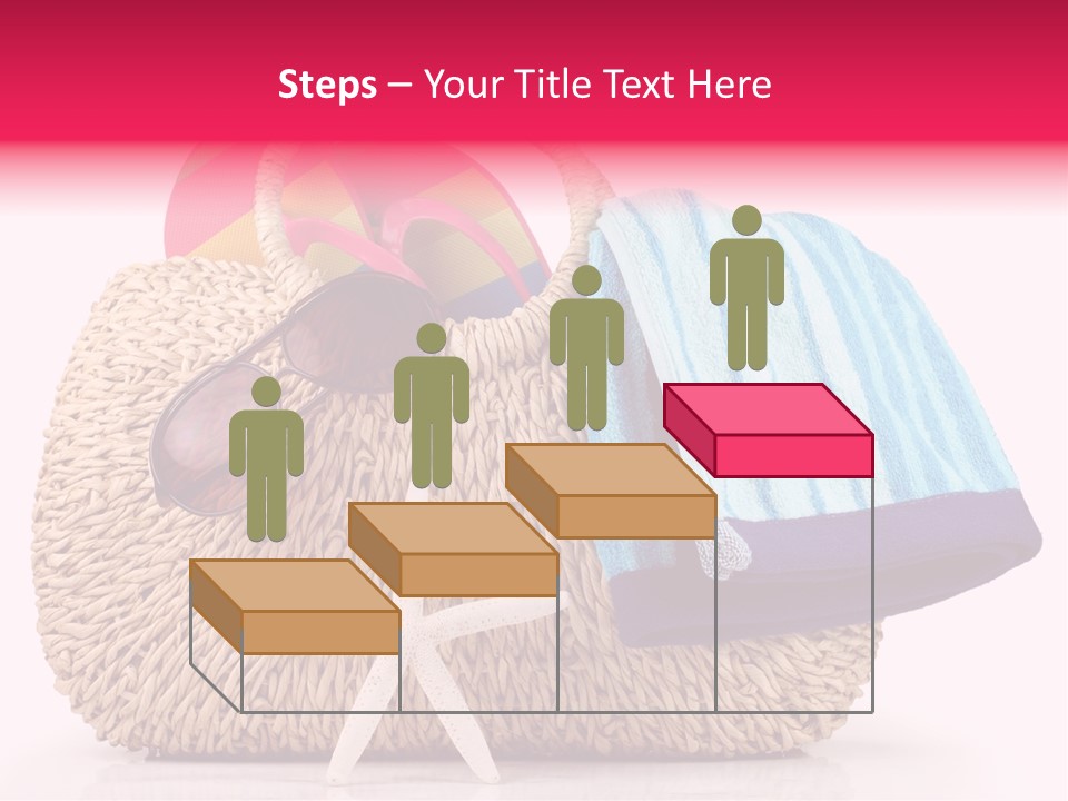 Sea Shore Vacation PowerPoint Template