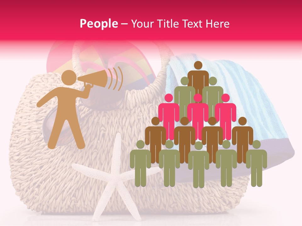 Sea Shore Vacation PowerPoint Template