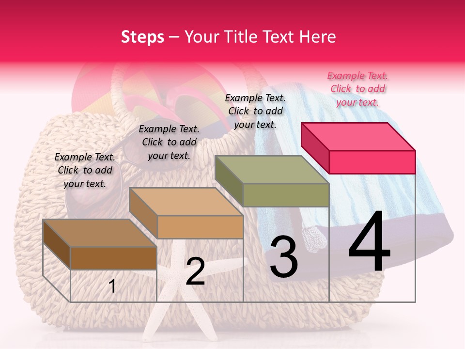 Sea Shore Vacation PowerPoint Template