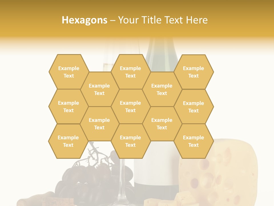 Vineyard Chardonnay Anniversary PowerPoint Template