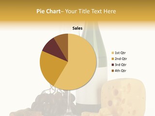 Vineyard Chardonnay Anniversary PowerPoint Template