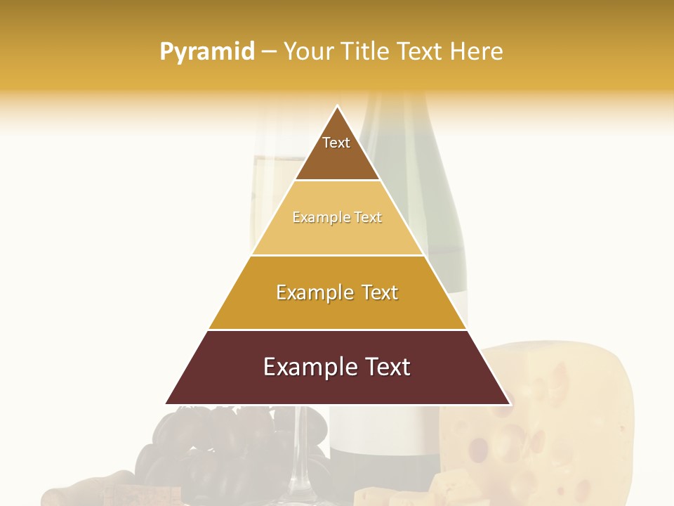 Vineyard Chardonnay Anniversary PowerPoint Template