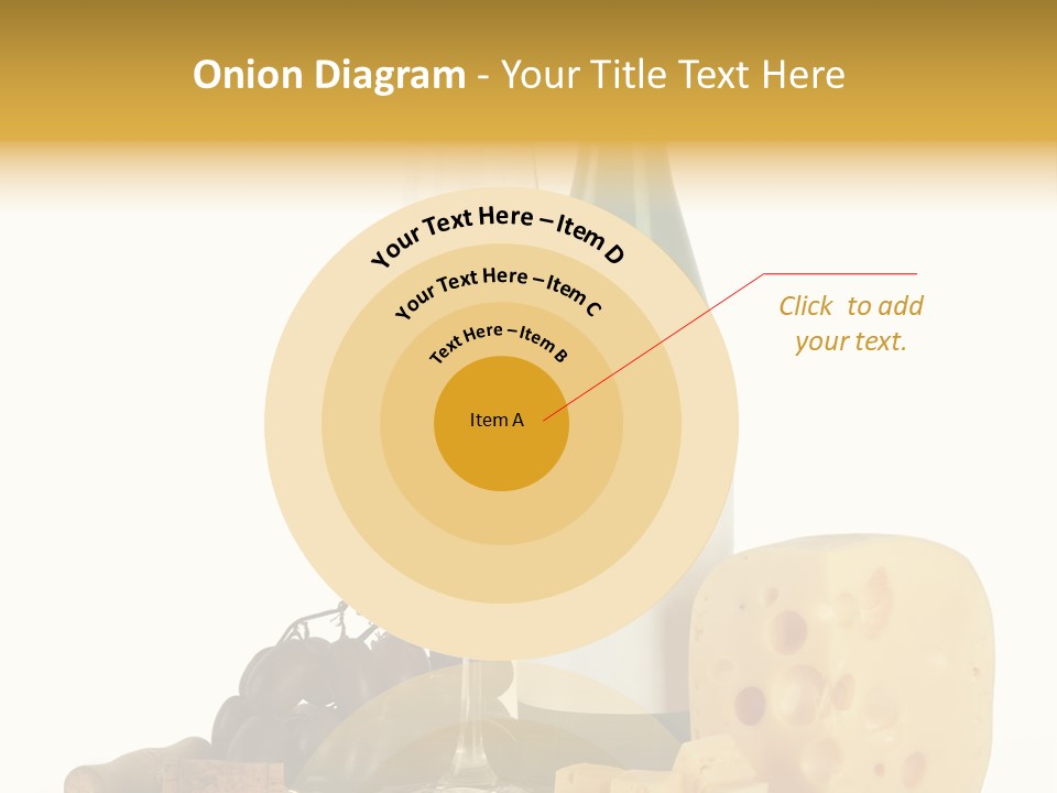 Vineyard Chardonnay Anniversary PowerPoint Template