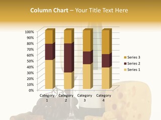 Vineyard Chardonnay Anniversary PowerPoint Template