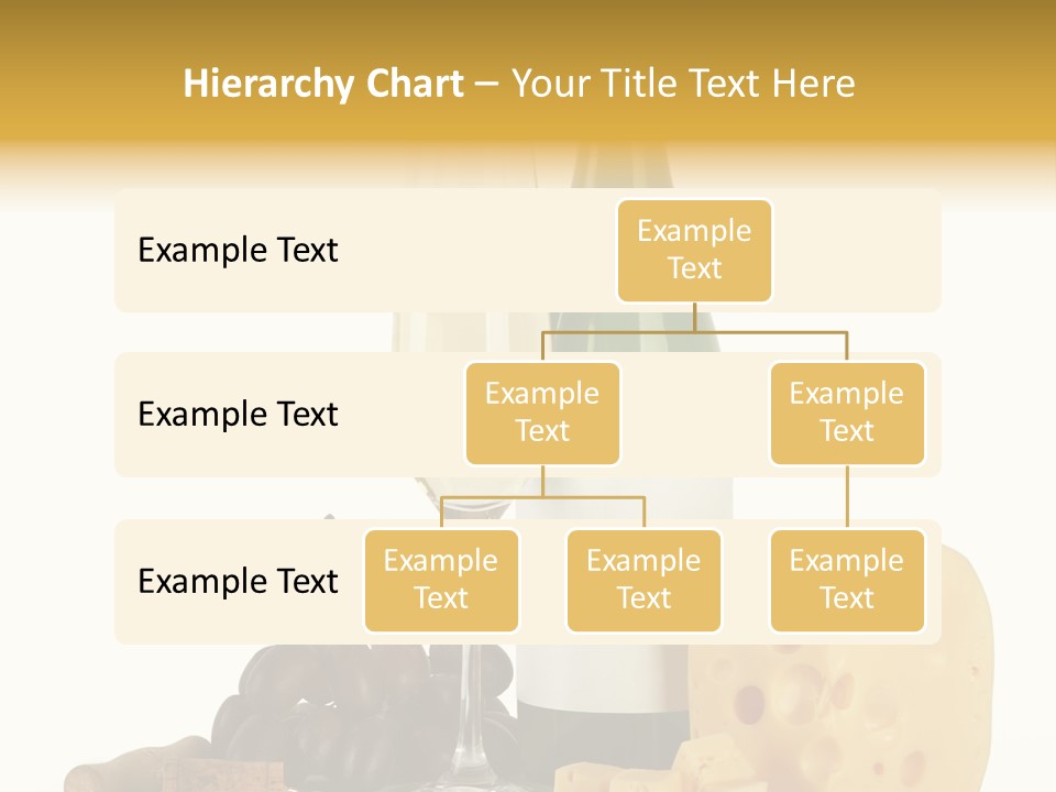 Vineyard Chardonnay Anniversary PowerPoint Template