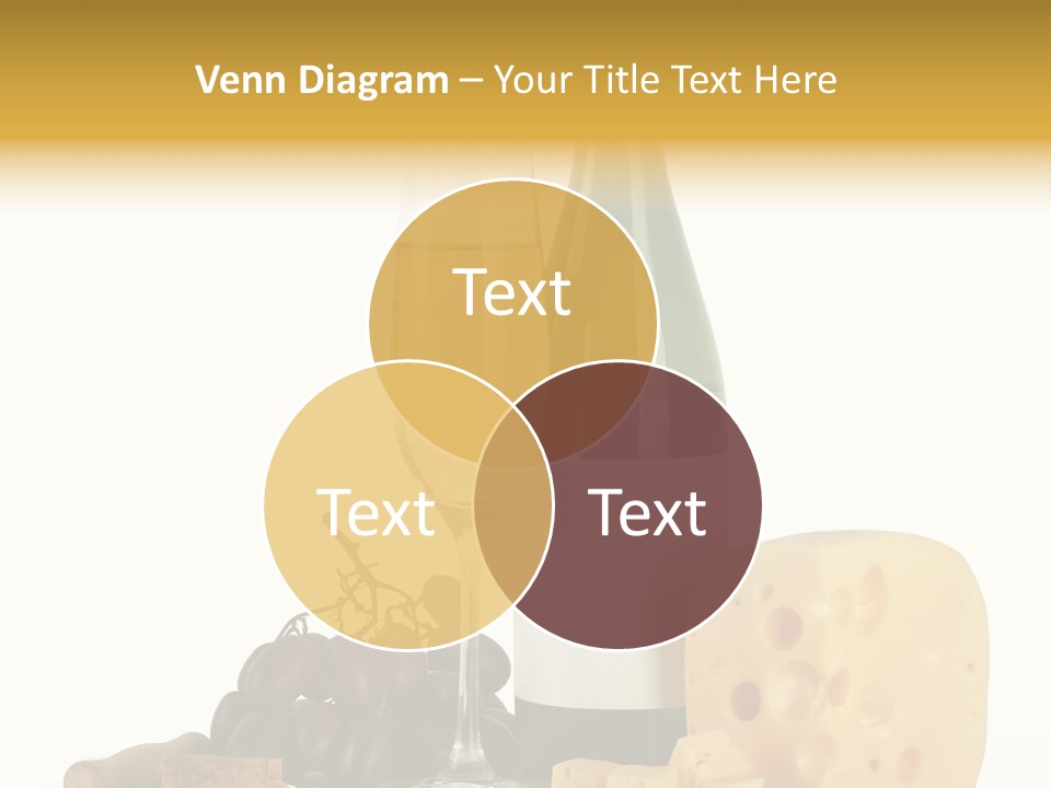 Vineyard Chardonnay Anniversary PowerPoint Template