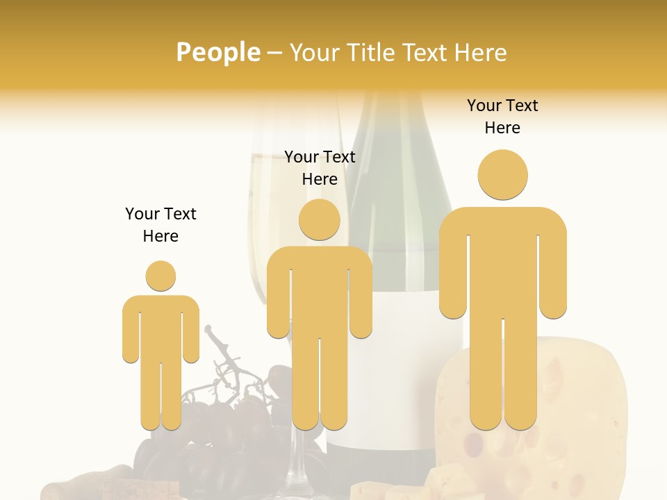 Vineyard Chardonnay Anniversary PowerPoint Template