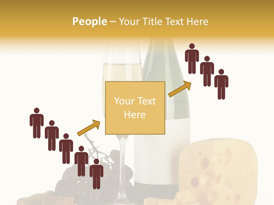 Vineyard Chardonnay Anniversary PowerPoint Template