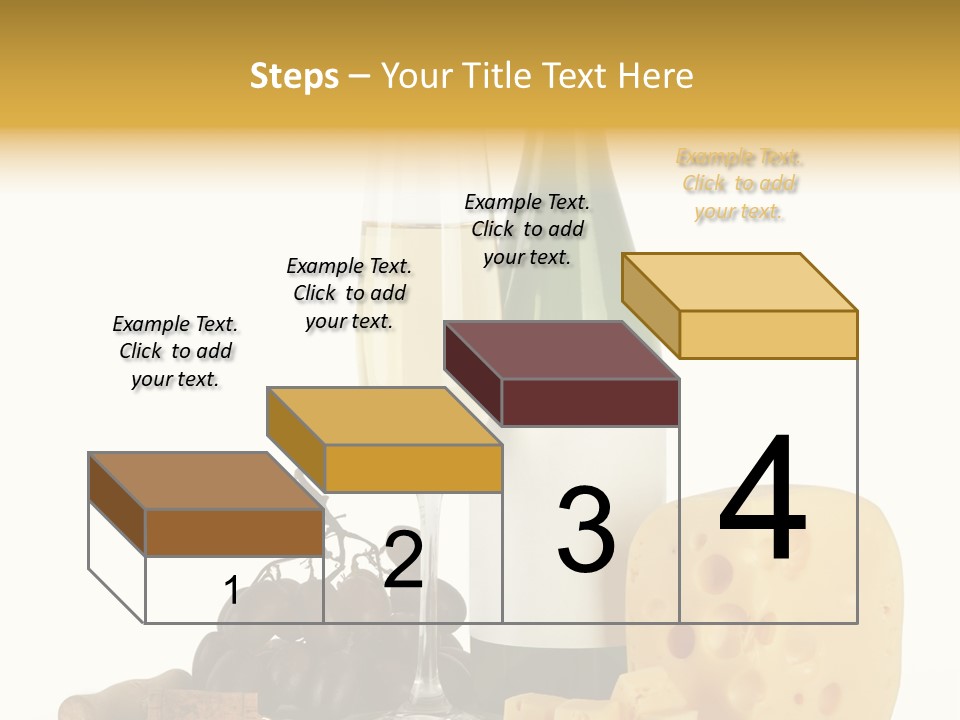 Vineyard Chardonnay Anniversary PowerPoint Template