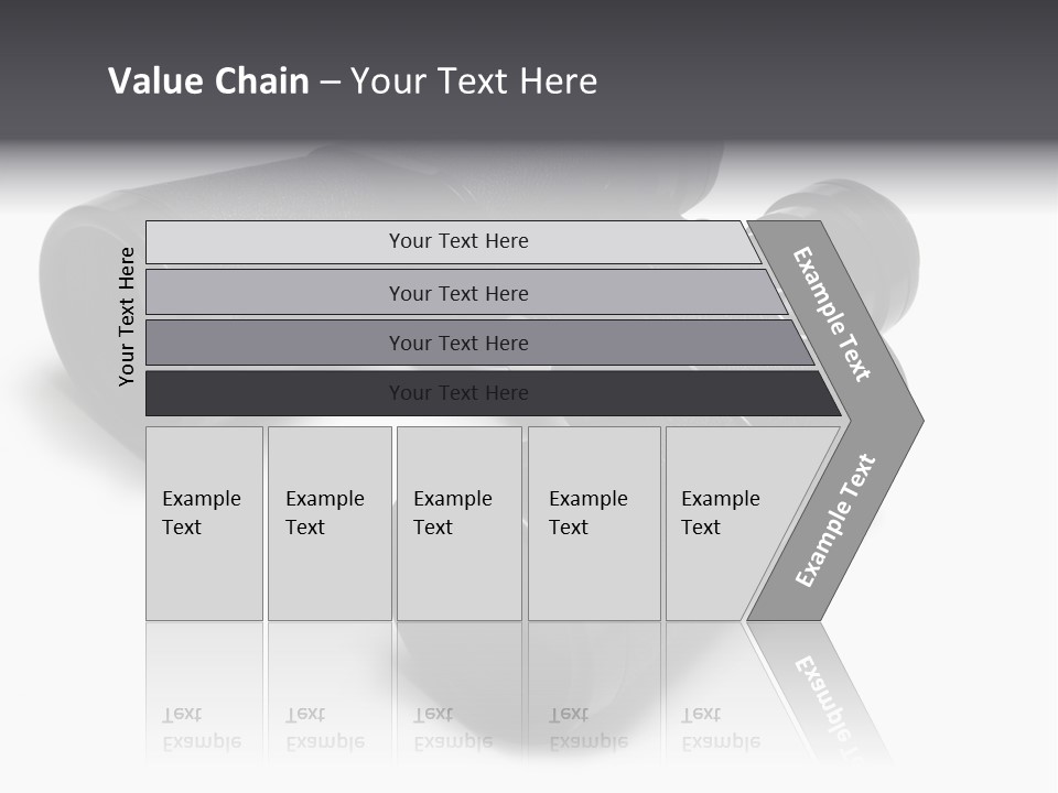 Observe Spy Isolated PowerPoint Template