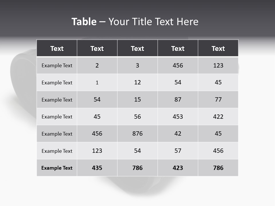 Observe Spy Isolated PowerPoint Template