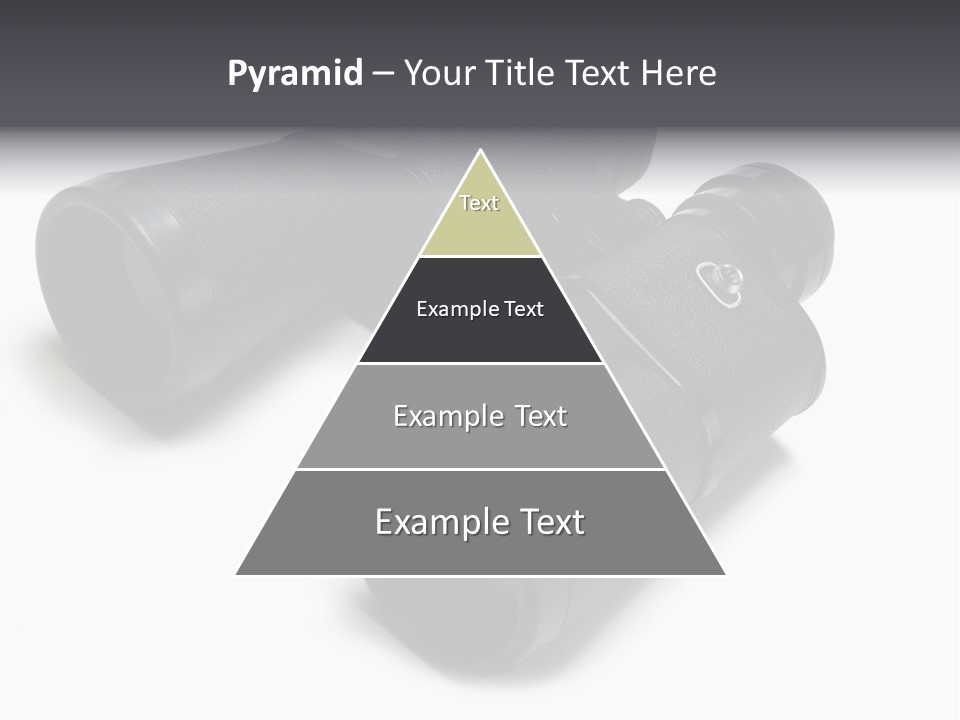 Observe Spy Isolated PowerPoint Template
