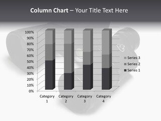 Observe Spy Isolated PowerPoint Template