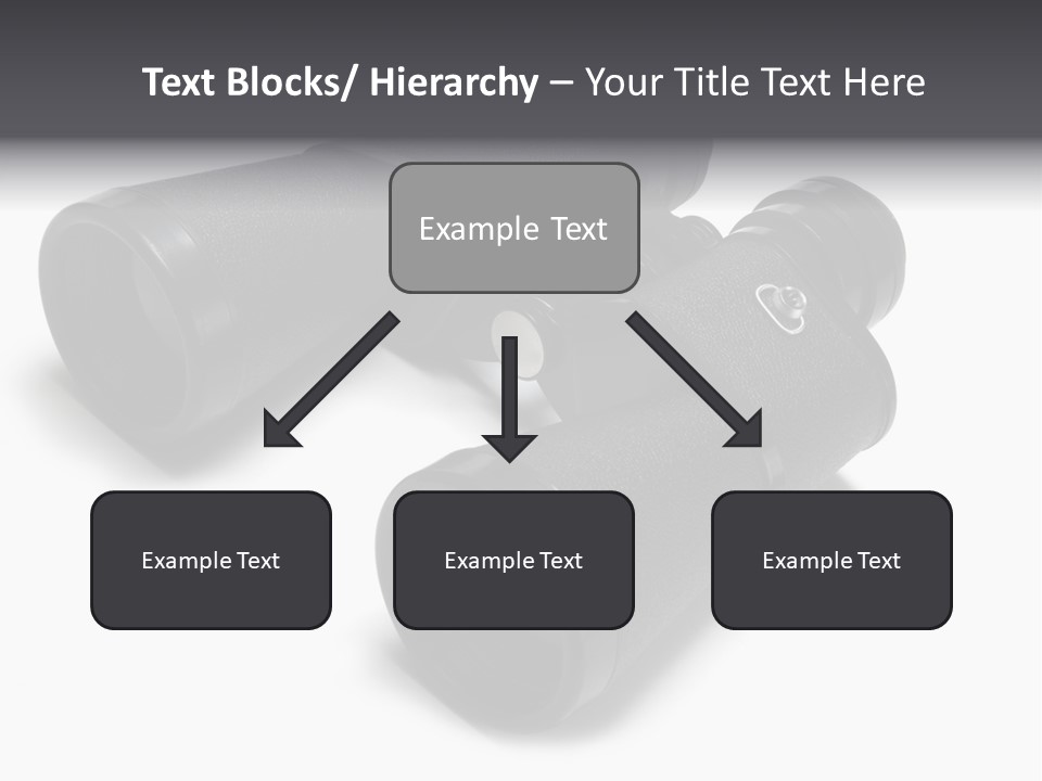 Observe Spy Isolated PowerPoint Template
