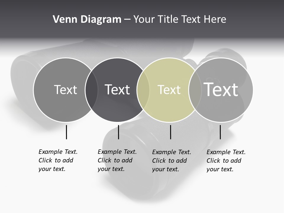 Observe Spy Isolated PowerPoint Template