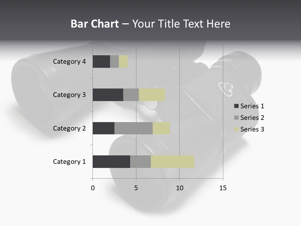 Observe Spy Isolated PowerPoint Template