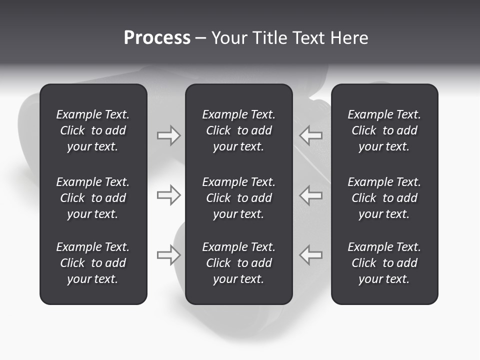 Observe Spy Isolated PowerPoint Template