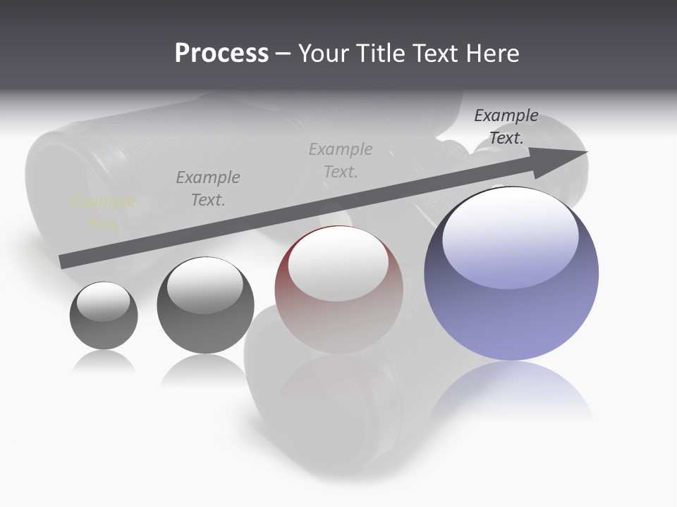 Observe Spy Isolated PowerPoint Template