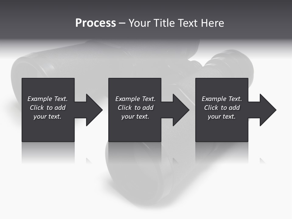 Observe Spy Isolated PowerPoint Template