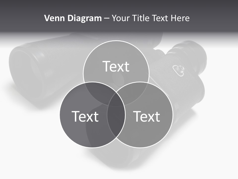 Observe Spy Isolated PowerPoint Template