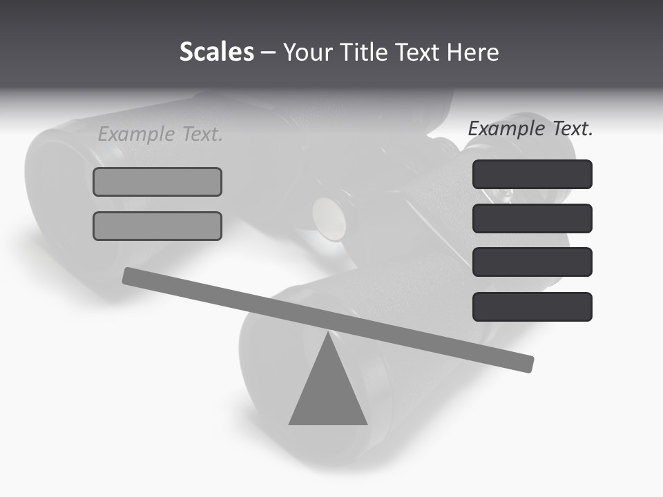 Observe Spy Isolated PowerPoint Template