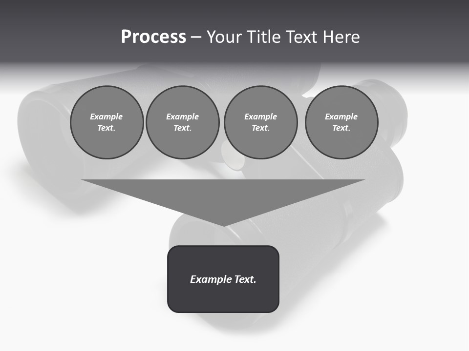 Observe Spy Isolated PowerPoint Template