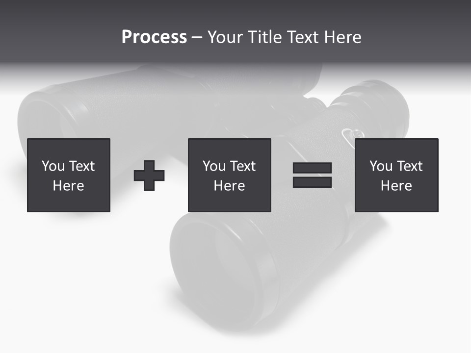 Observe Spy Isolated PowerPoint Template