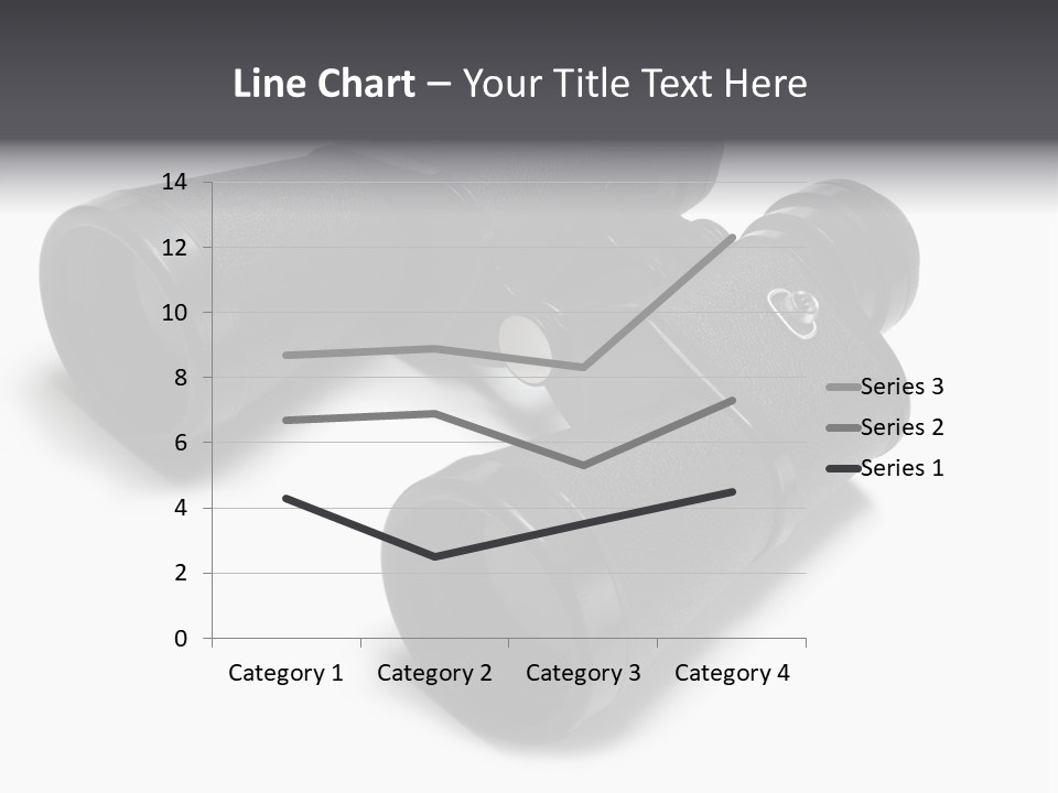 Observe Spy Isolated PowerPoint Template