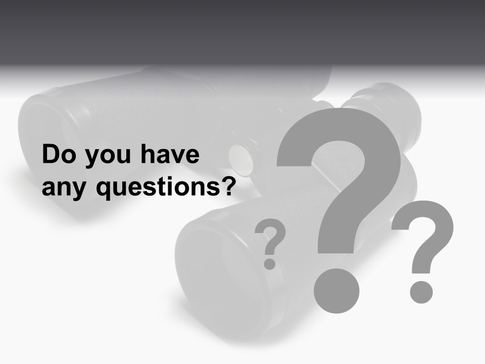 Observe Spy Isolated PowerPoint Template