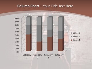 Serious Belly Guitar PowerPoint Template