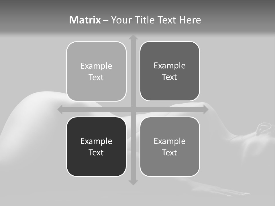 Erotica Trace Breast PowerPoint Template