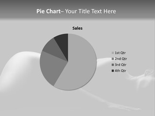 Erotica Trace Breast PowerPoint Template