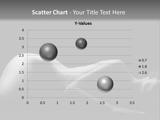 Erotica Trace Breast PowerPoint Template