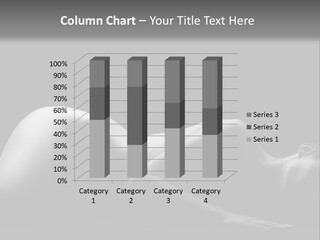 Erotica Trace Breast PowerPoint Template