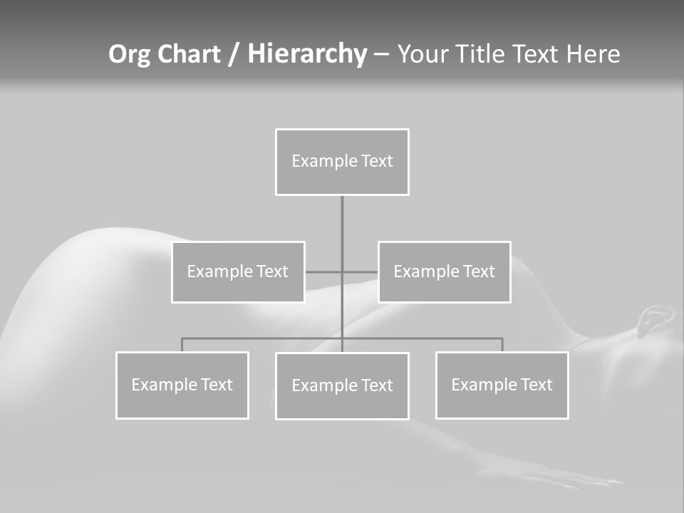 Erotica Trace Breast PowerPoint Template