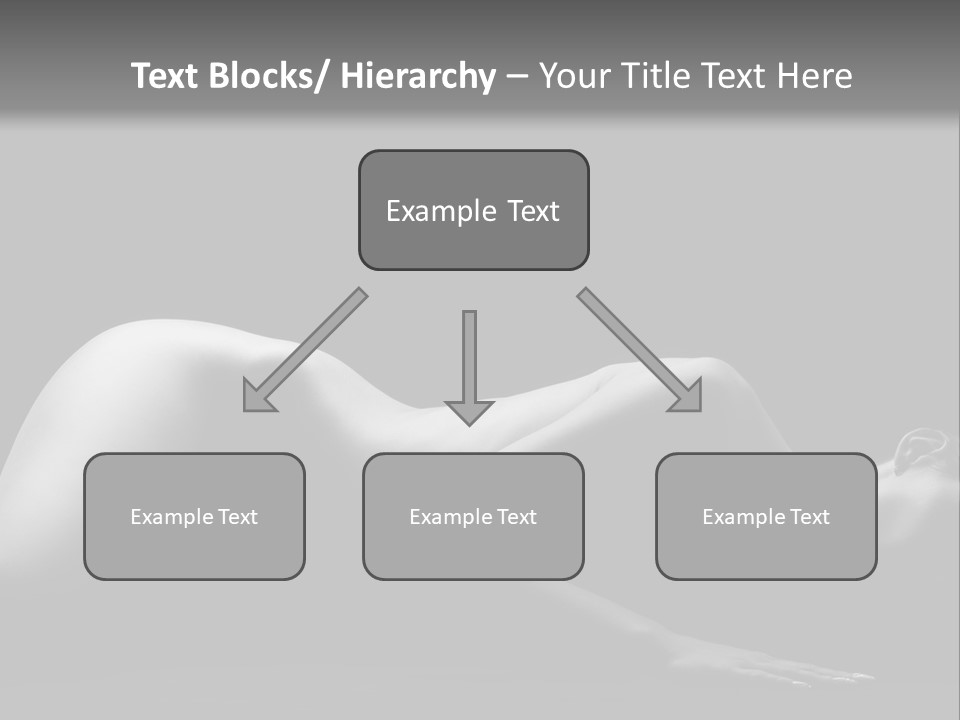 Erotica Trace Breast PowerPoint Template