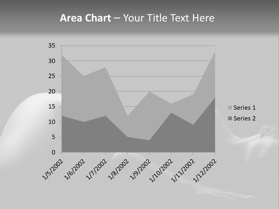 Erotica Trace Breast PowerPoint Template